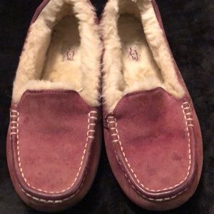 Suede UGG Slippers